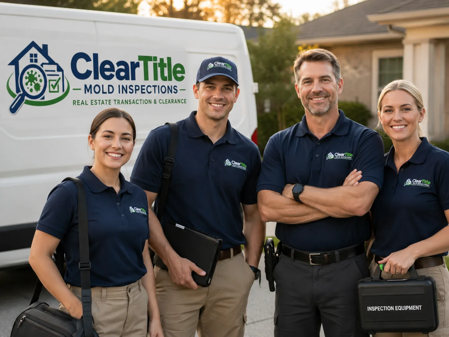 Mold Inspection For Home Sale company in Lawtell, LA